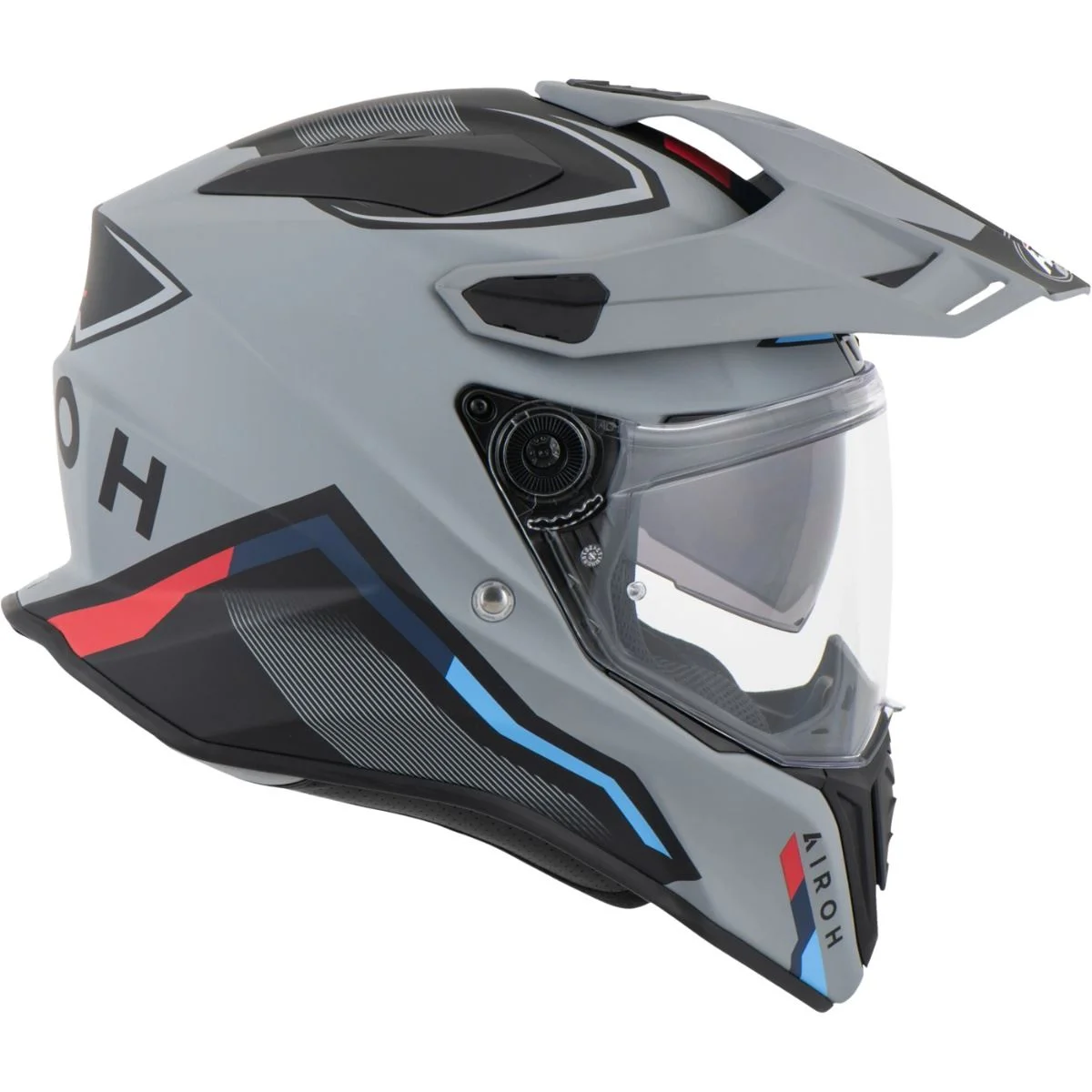 Capacete Airoh Commander Factor Cinza ( Anthracite) Fosco